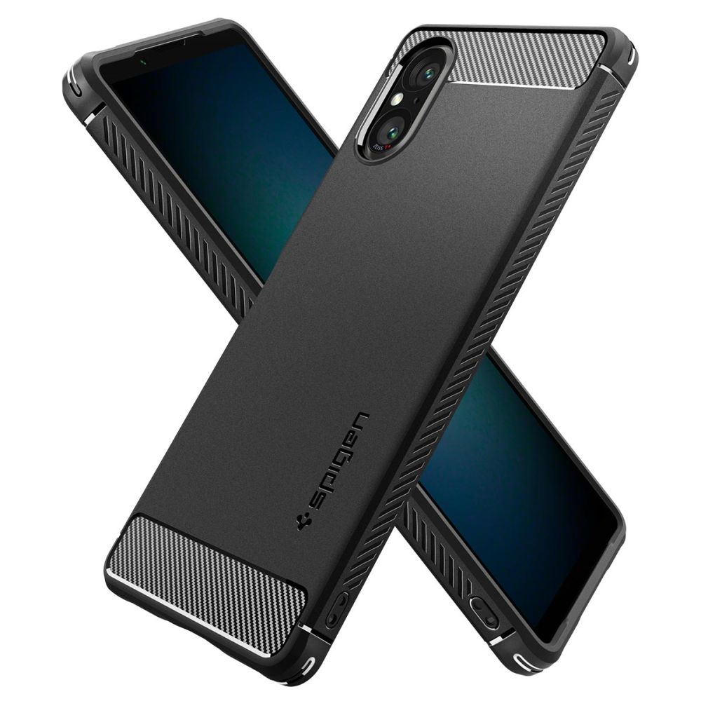 Sony Xperia 5 V Case Rugged Armor Black