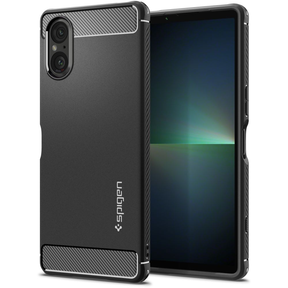 Sony Xperia 5 V Case Rugged Armor Black