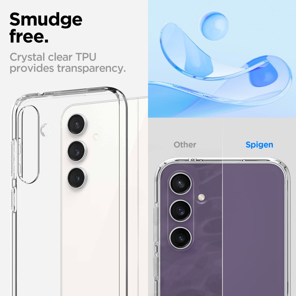 Samsung Galaxy S23 FE Case Liquid Crystal Clear