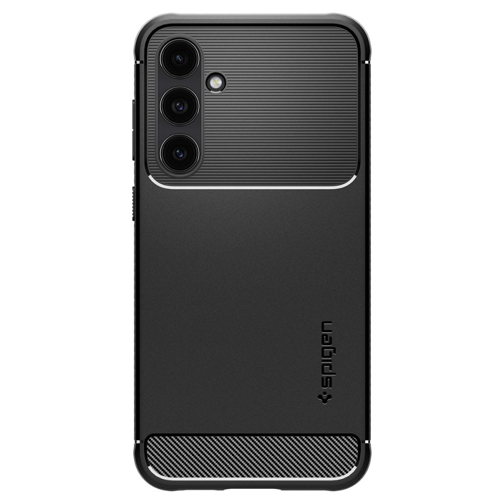 Samsung Galaxy S23 FE Case Rugged Armor Black