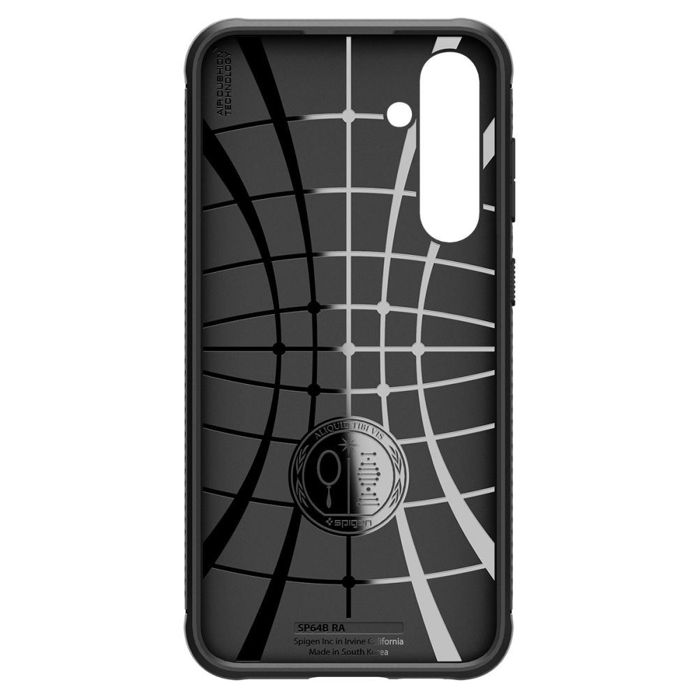 Samsung Galaxy S23 FE Case Rugged Armor Black