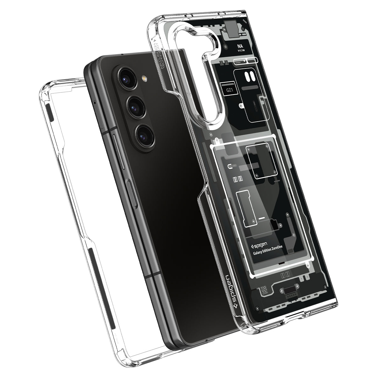 Case Ultra Hybrid Samsung Galaxy Z Fold 5 Zero One