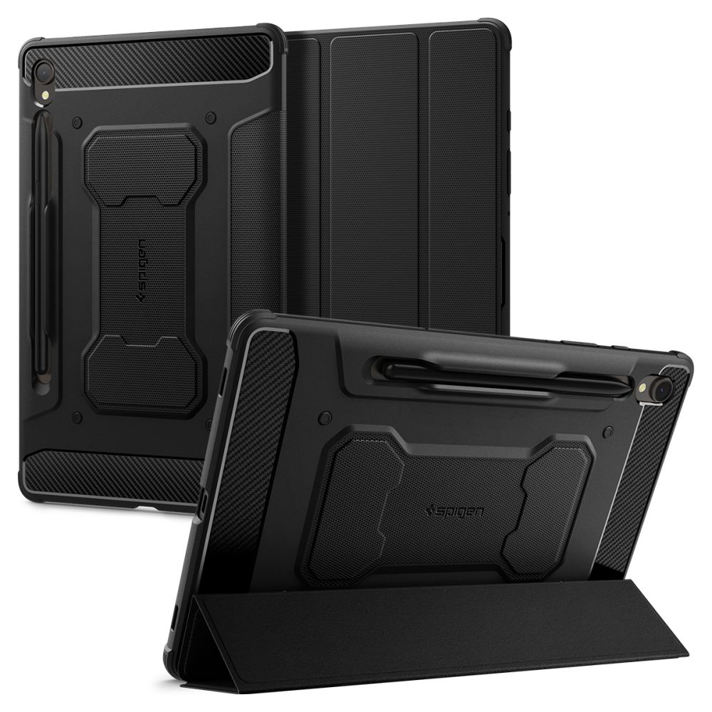 Samsung Galaxy Tab S9 Case Rugged Armor Pro Black