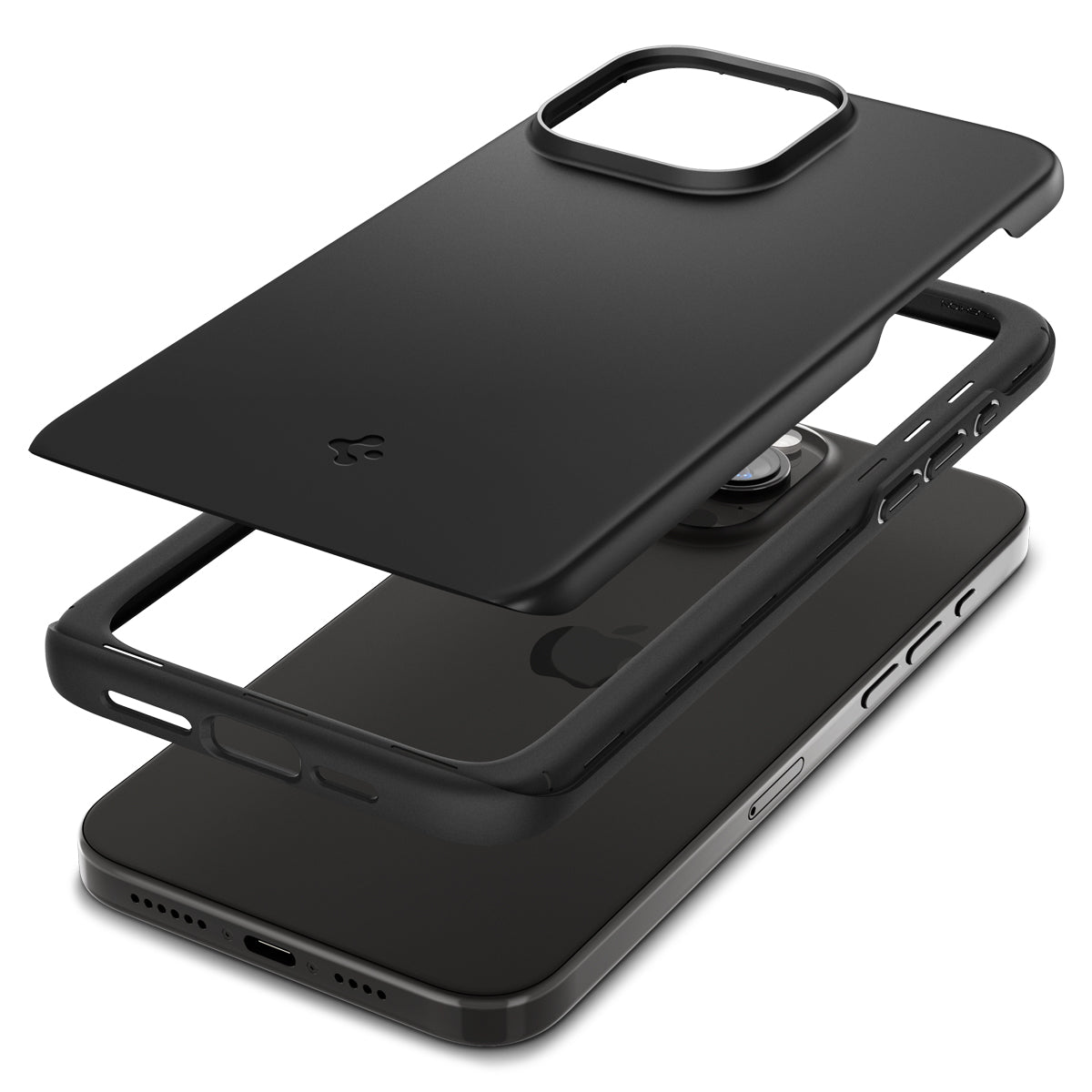 Coque Hybride iPhone 15 Pro Max Spigen Thin Fit