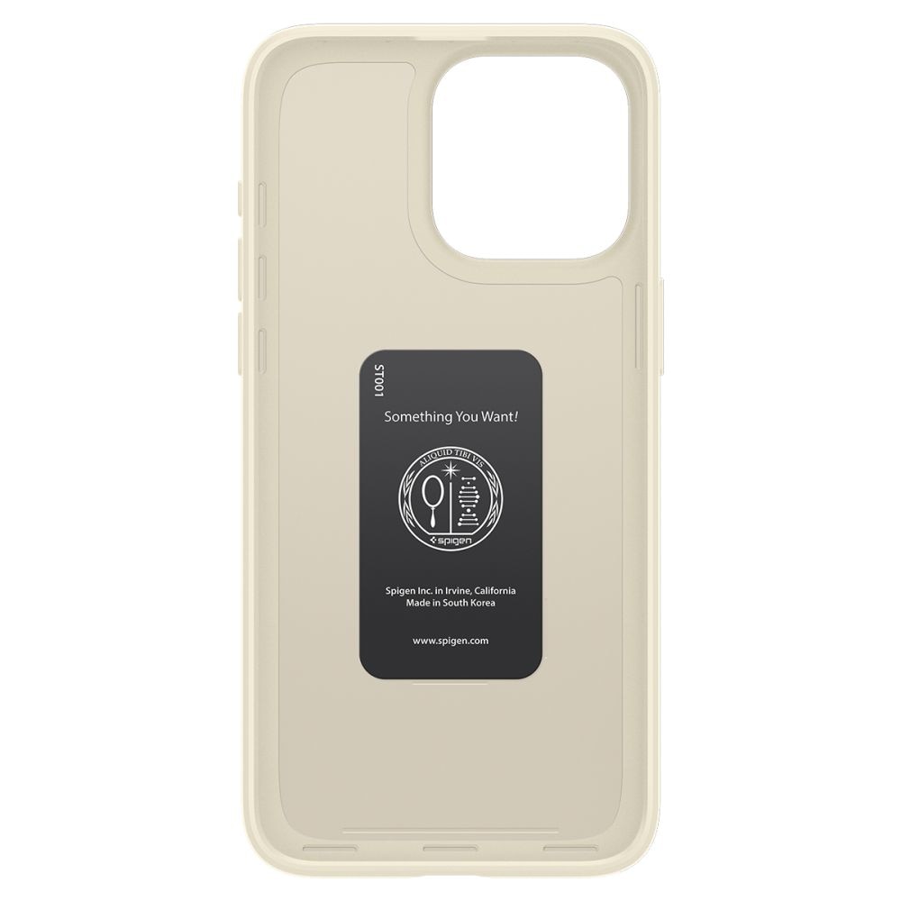 iPhone 15 Pro Max Case Thin Fit Mute Beige