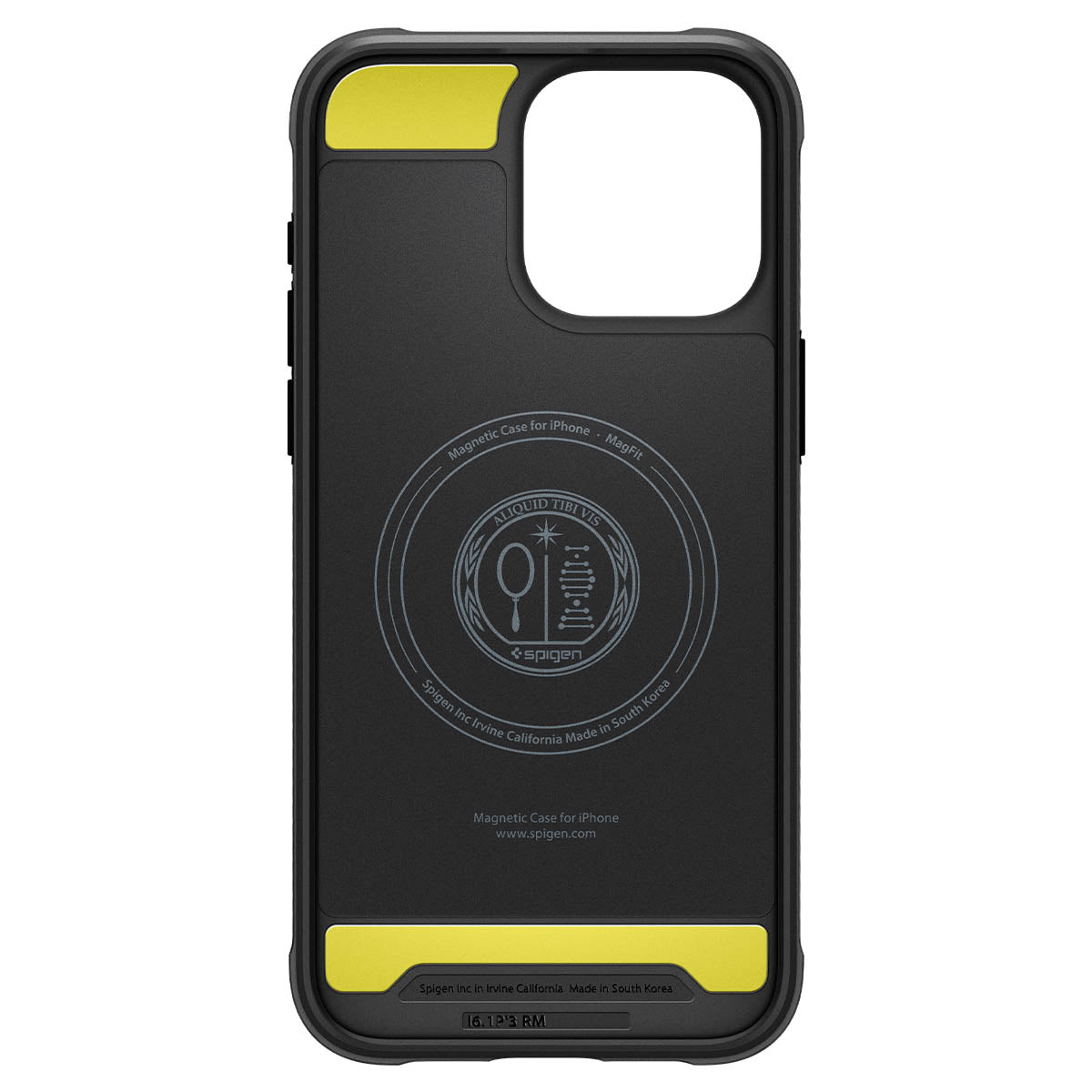 Case Spigen para iPhone 15 Pro Max Optik MagFit Black - SmartPro