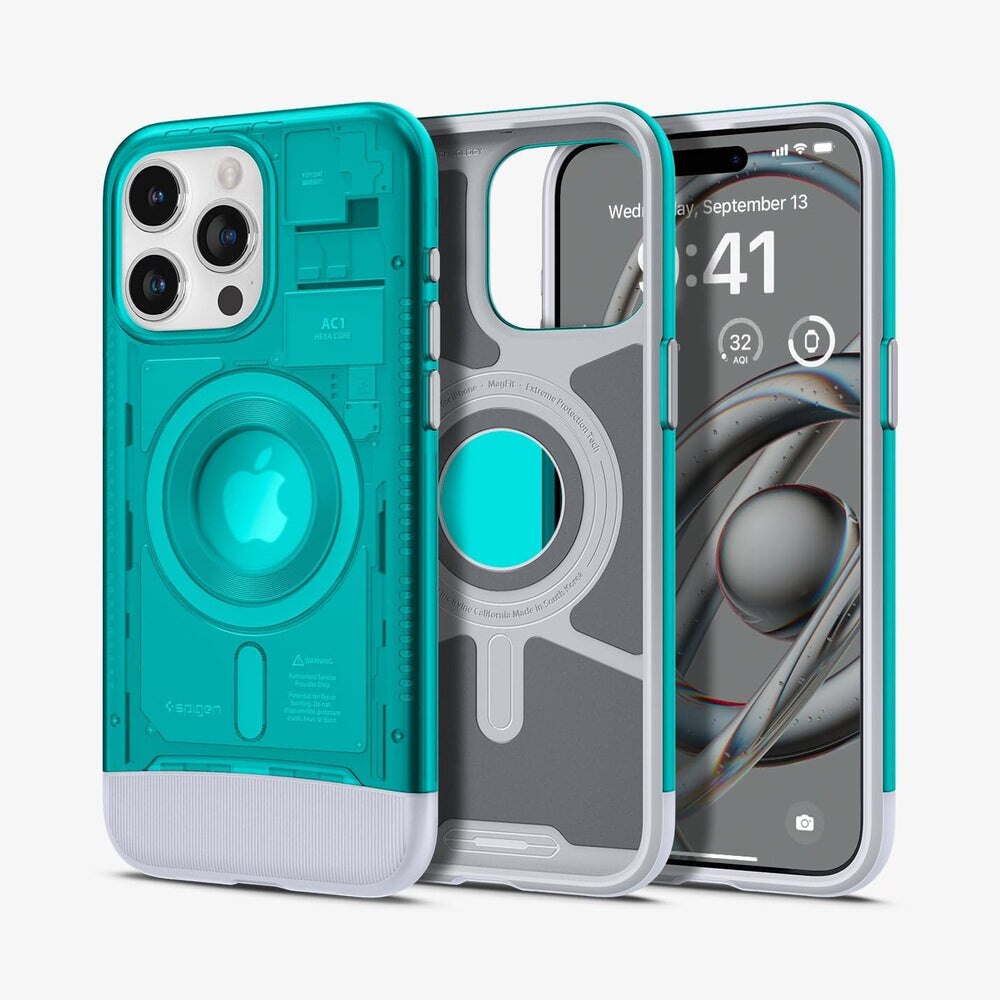 Skal Classic C1 MagSafe iPhone 15 Pro Max Bondi Blue