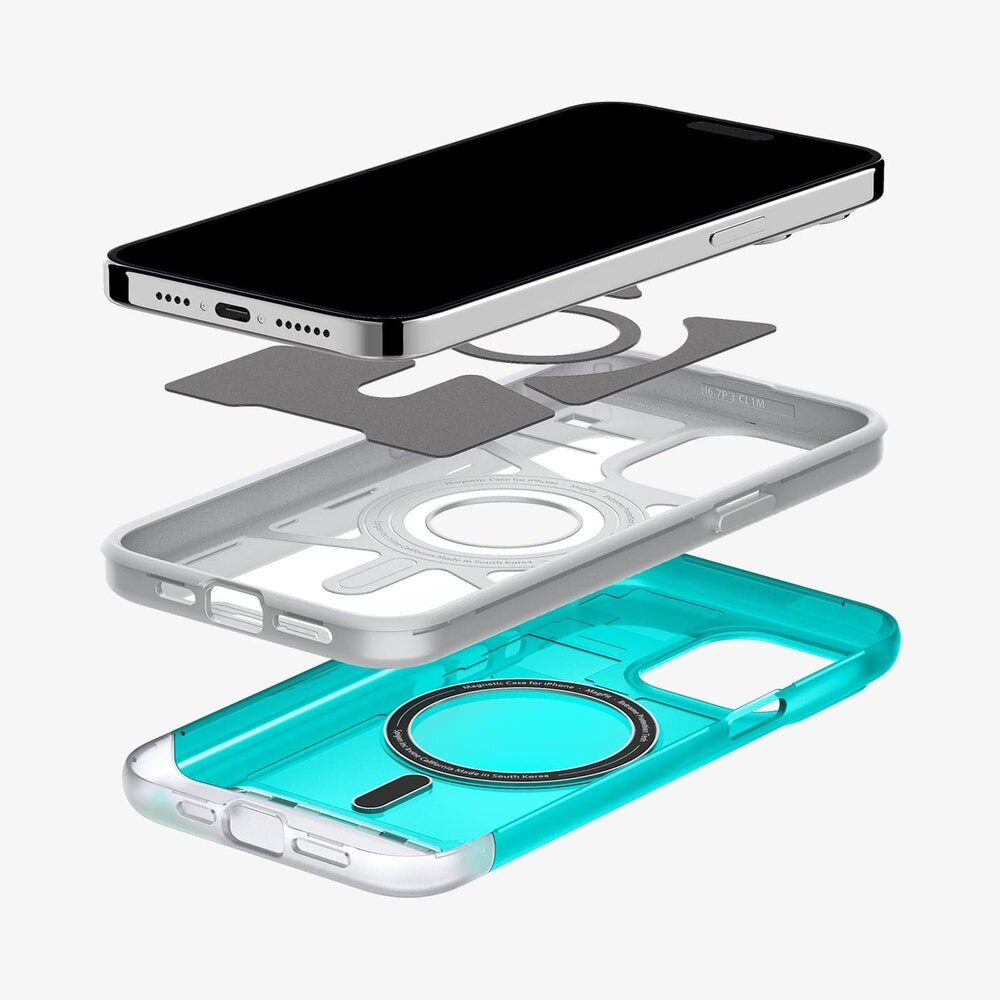 Skal Classic C1 MagSafe iPhone 15 Pro Max Bondi Blue