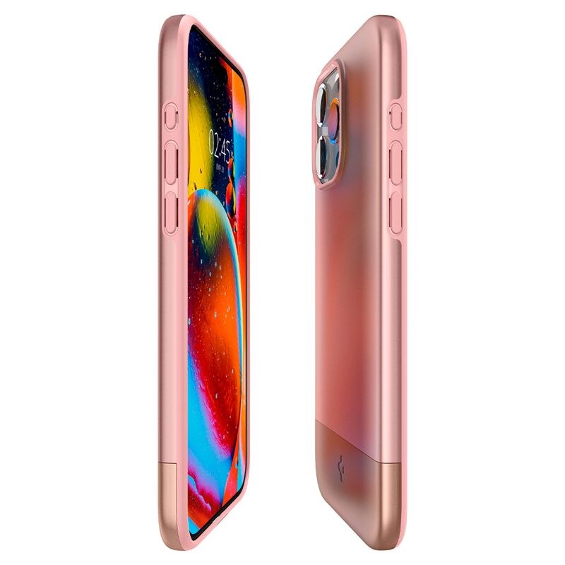 iPhone 15 Pro Max Skal Style Armor MagSafe Rose Gold