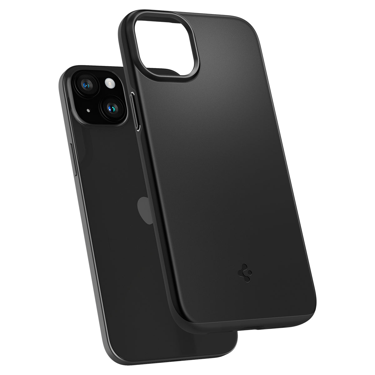 iPhone 15 Plus Case Thin Fit Black