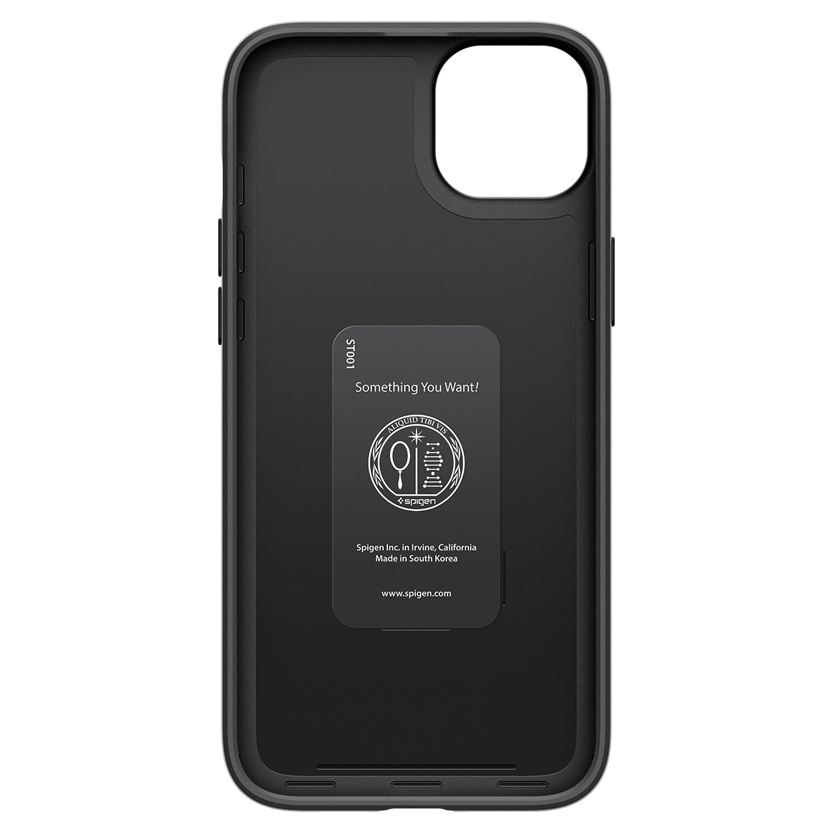 iPhone 15 Plus Case Thin Fit Black