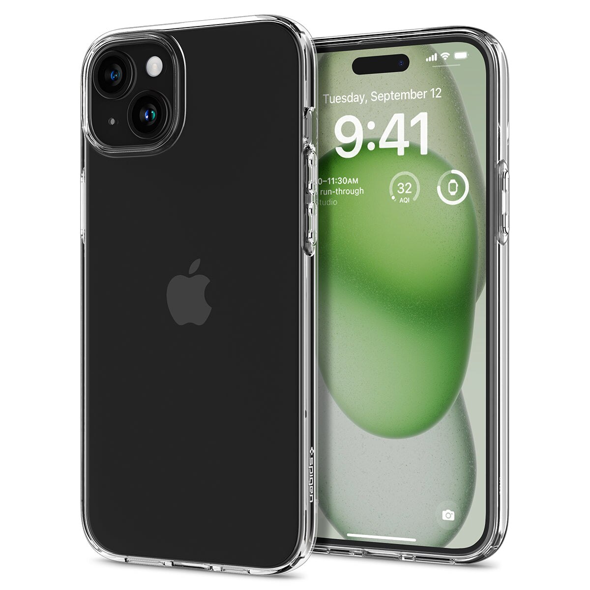 iPhone 15 Plus Case Liquid Crystal Clear