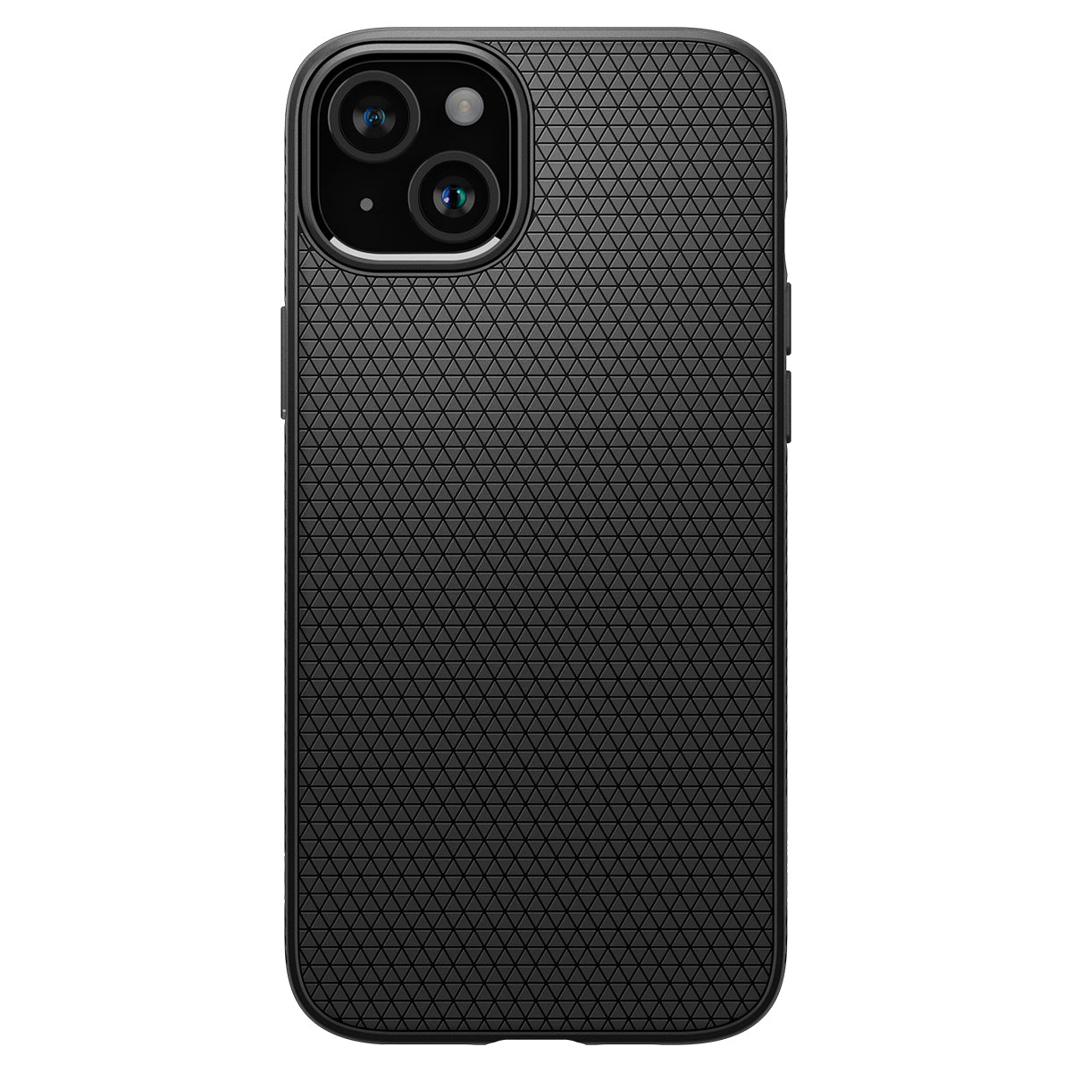 iPhone 15 Plus Case Liquid Air Black