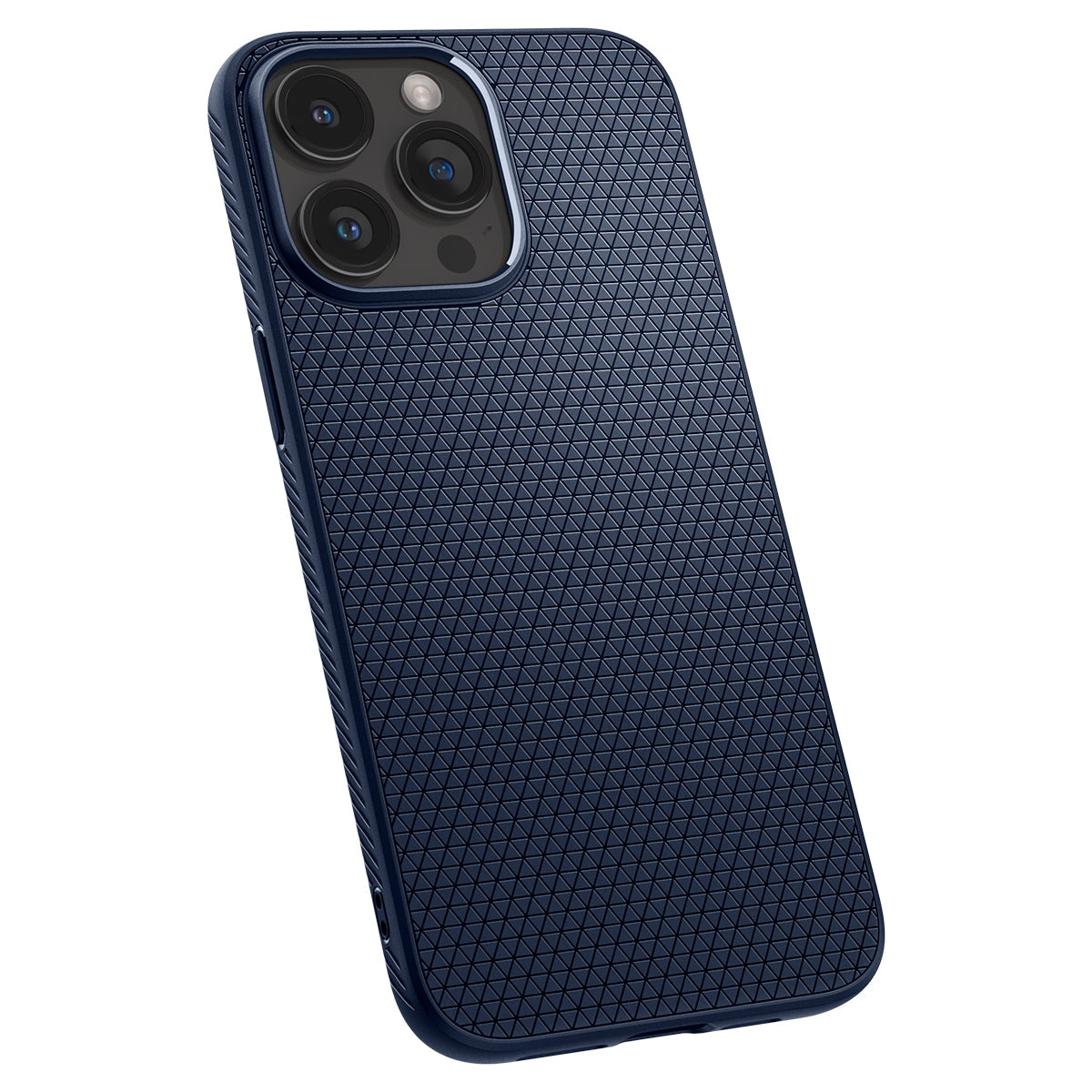 iPhone 15 Pro Case Liquid Air Navy Blue