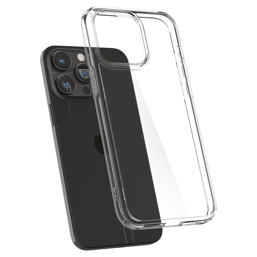 iPhone 15 Pro Max Case Ultra Hybrid Crystal Clear