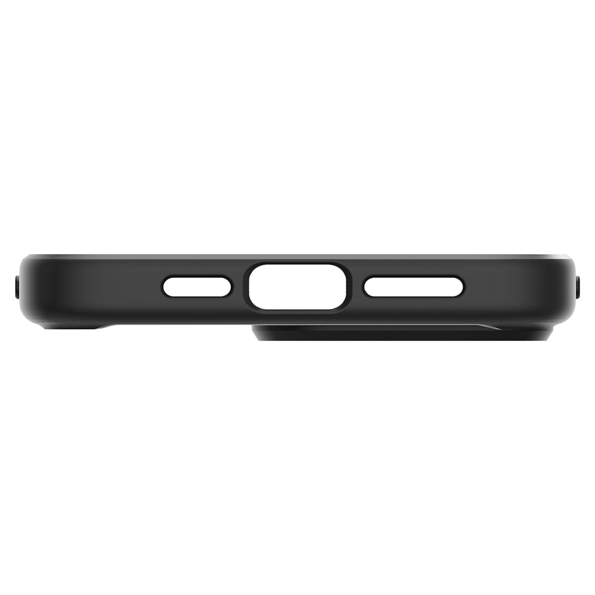 iPhone 15 Pro Case Ultra Hybrid Matte Black