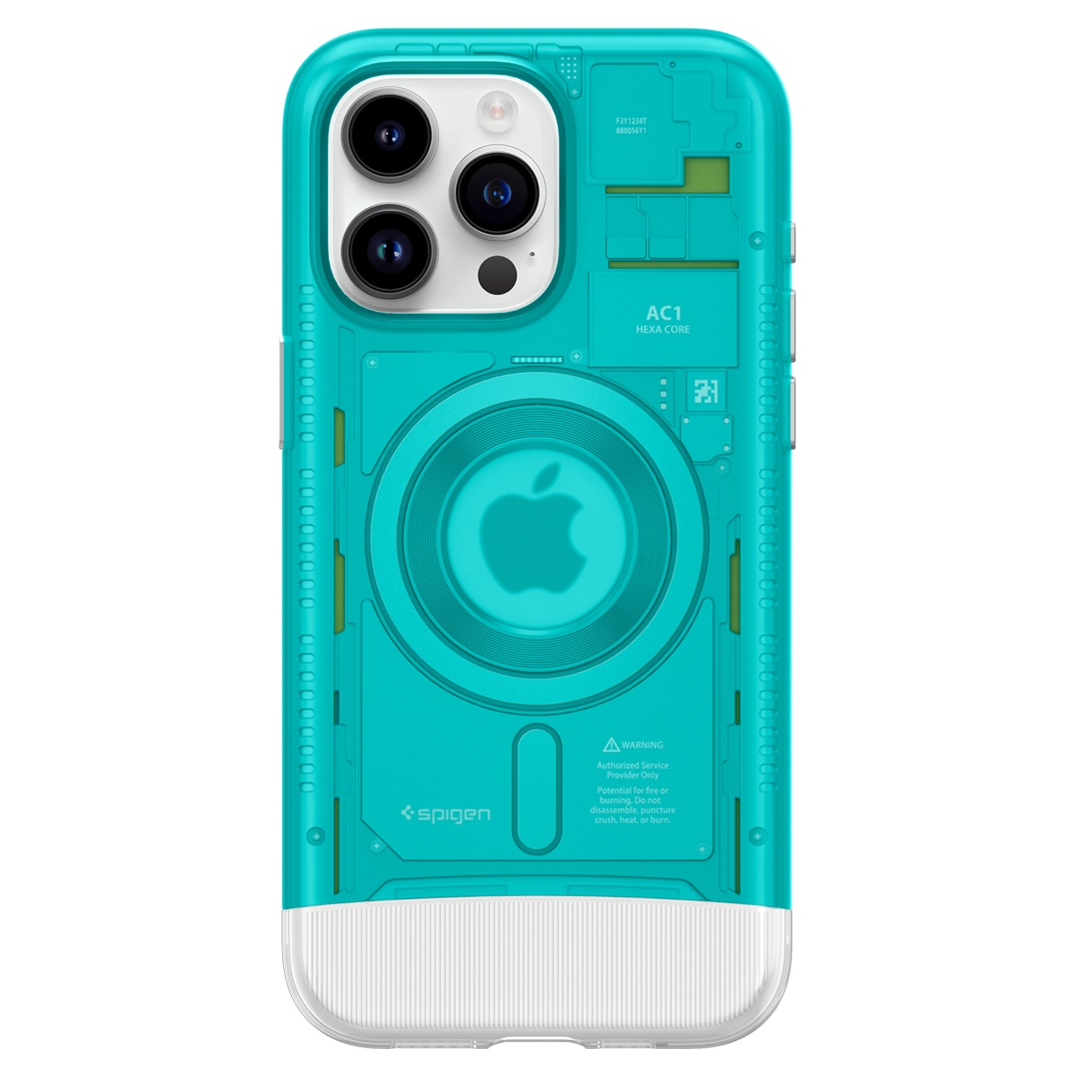 Skal Classic C1 MagSafe iPhone 15 Pro Bondi Blue