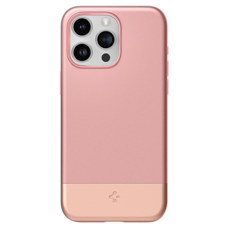 iPhone 15 Pro Skal Style Armor MagSafe Rose Gold