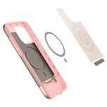 iPhone 15 Pro Skal Style Armor MagSafe Rose Gold
