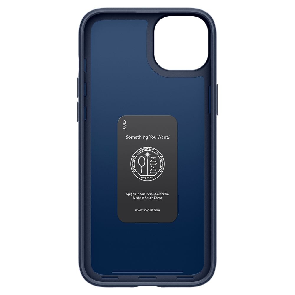 iPhone 15 Skal Thin Fit Navy Blue