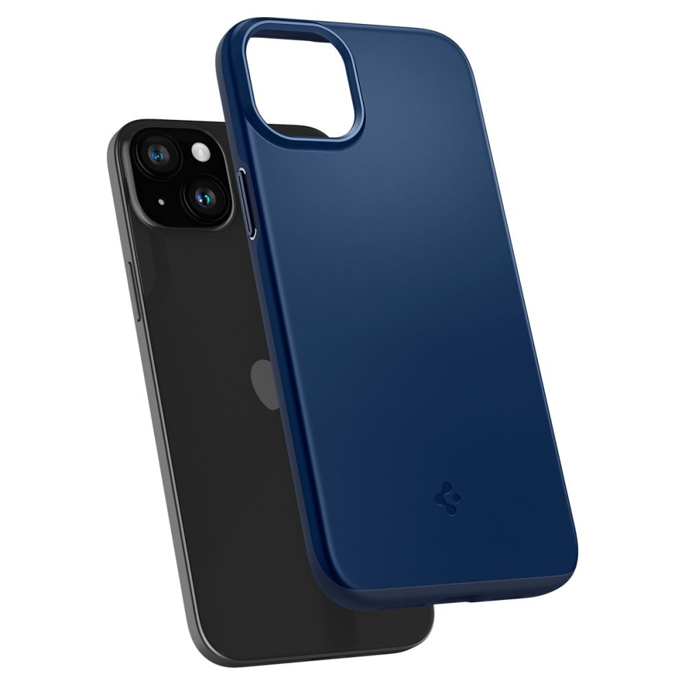 iPhone 15 Skal Thin Fit Navy Blue