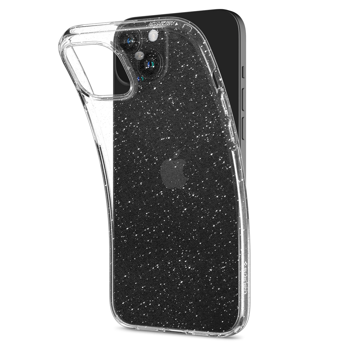 iPhone 15 Case Liquid Crystal Glitter Crystal