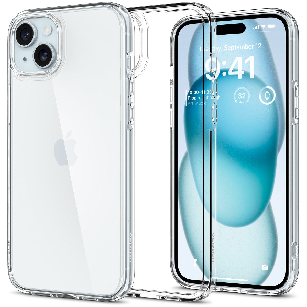 iPhone 15 Case Ultra Hybrid Crystal Clear