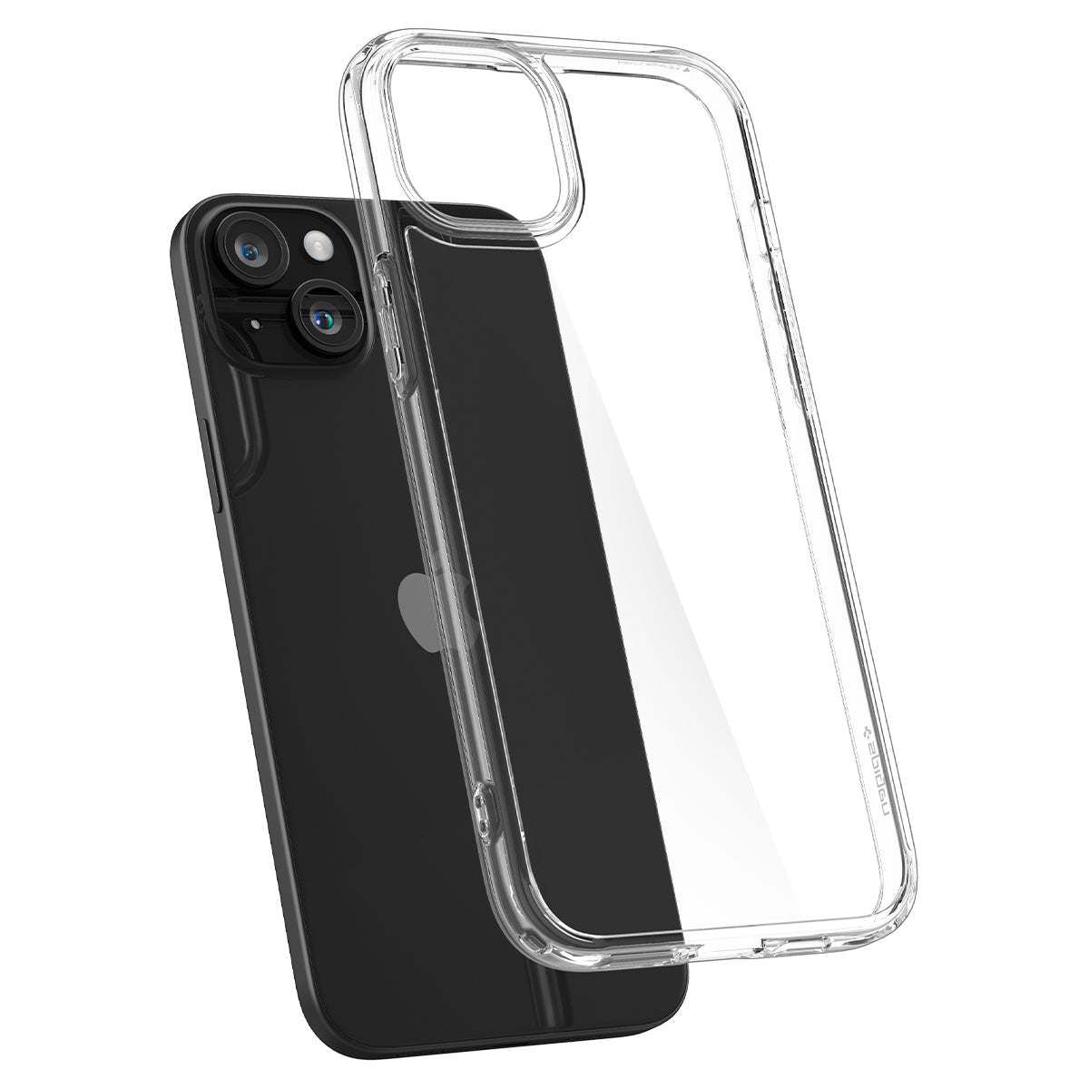 iPhone 15 Case Ultra Hybrid Crystal Clear