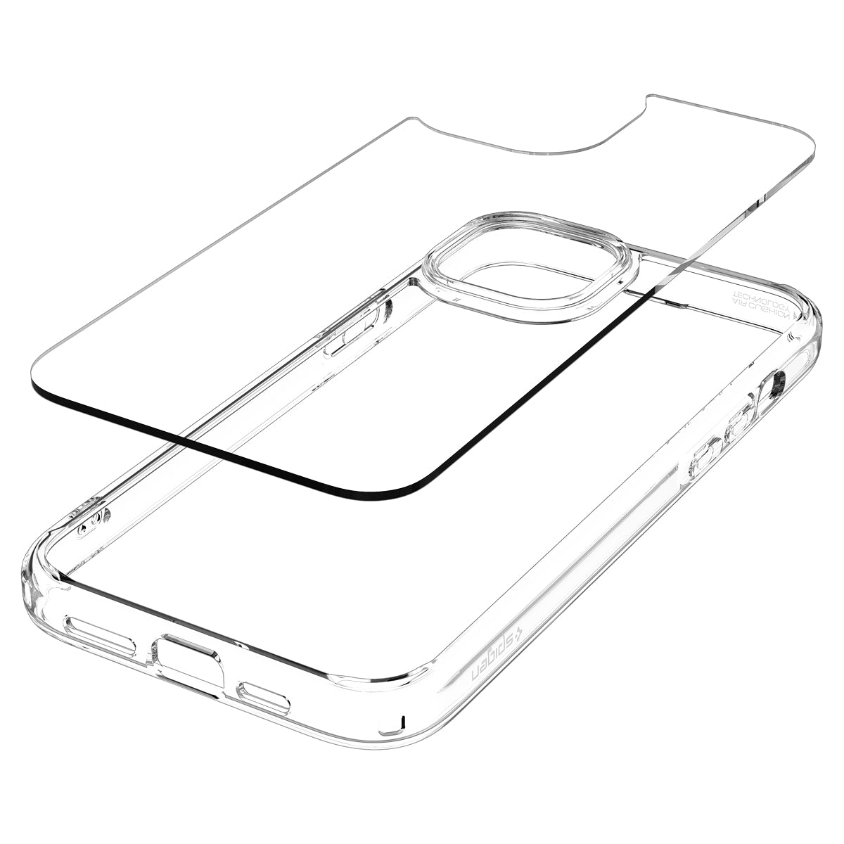 iPhone 15 Case Ultra Hybrid Crystal Clear