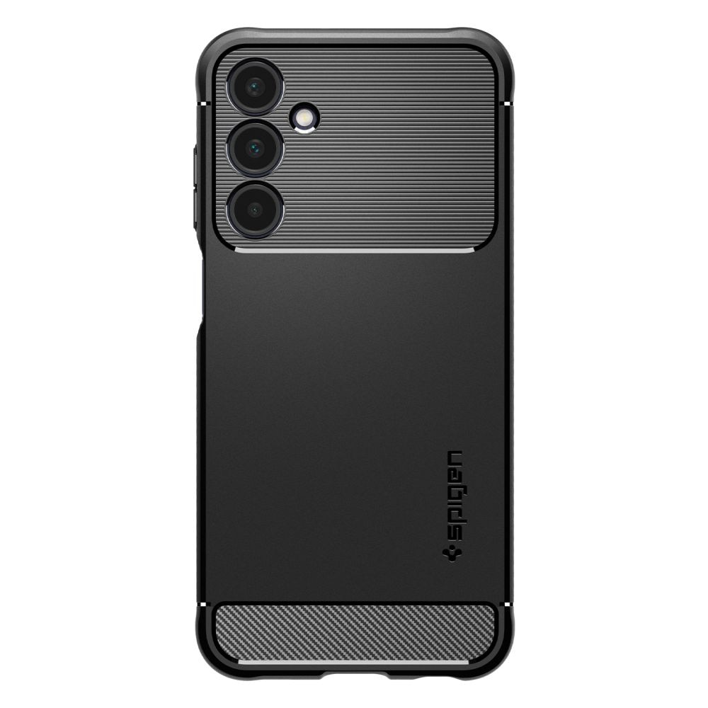 Samsung Galaxy A25 Case Rugged Armor Black