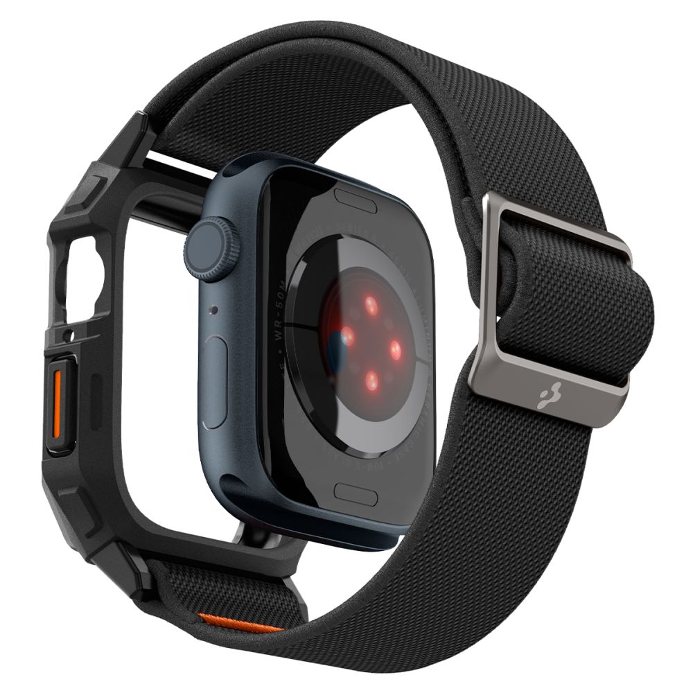 Lite Fit Pro Apple Watch 45mm Series 8 Black