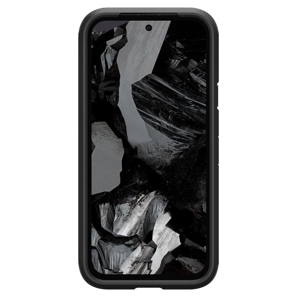 Google Pixel 8a Case Tough Armor Black