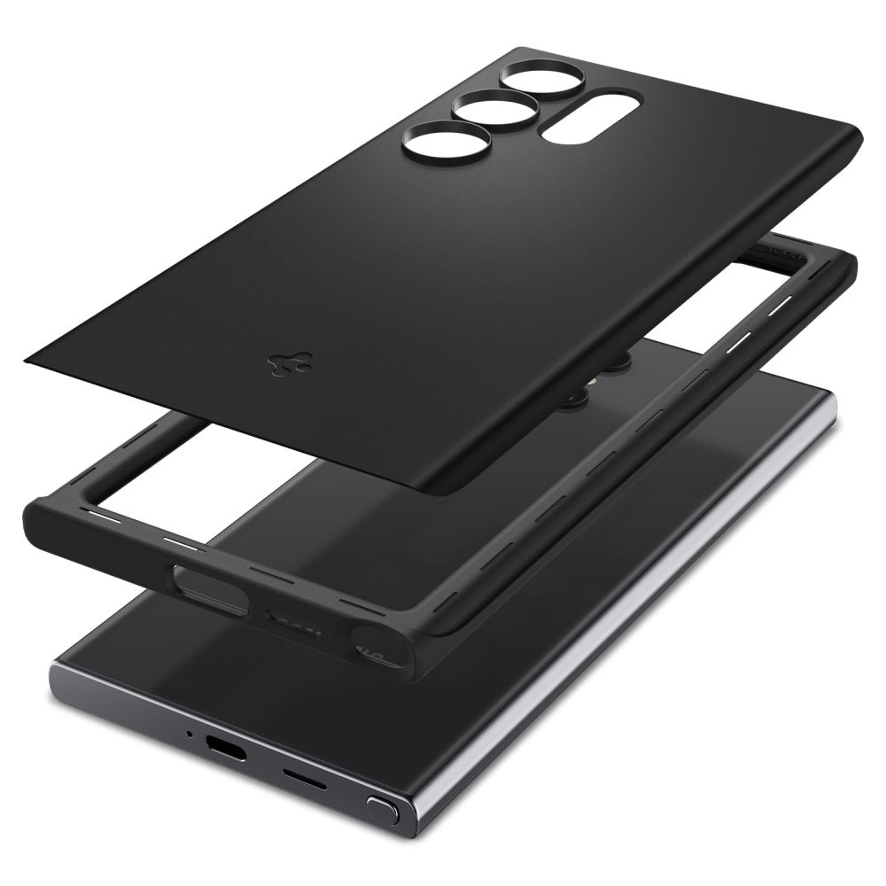 Köp Spigen Samsung Galaxy S24 Ultra Case Thin Fit Black online