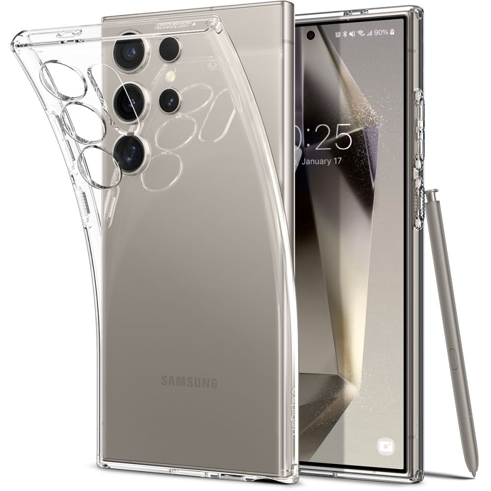 Samsung Galaxy S24 Ultra Case Liquid Crystal Clear