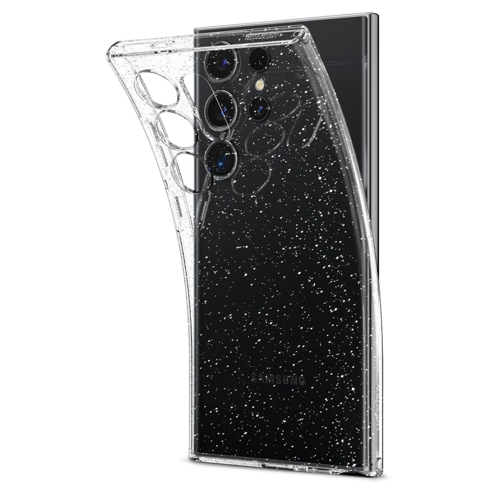 Samsung Galaxy S24 Ultra Case Liquid Crystal Glitter Crystal