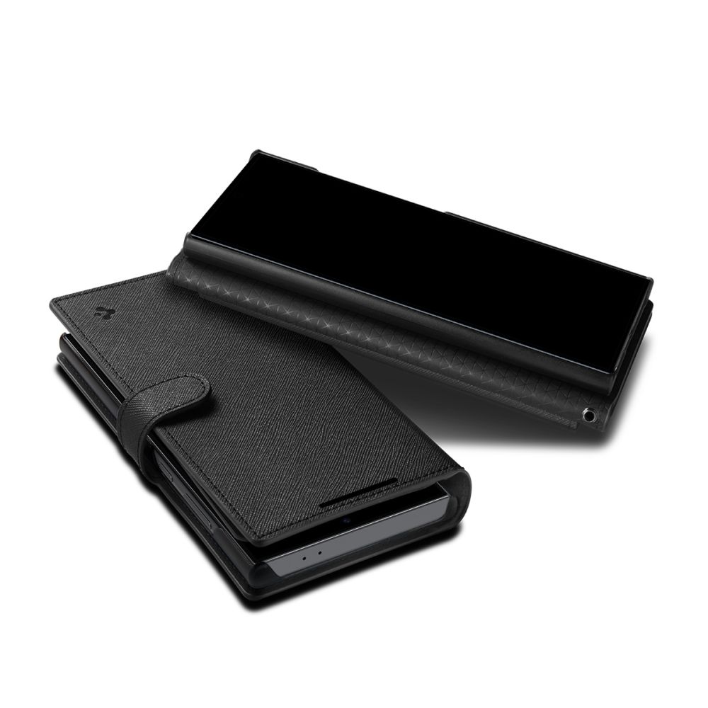 Samsung Galaxy S24 Ultra Wallet S Plus Fodral Black