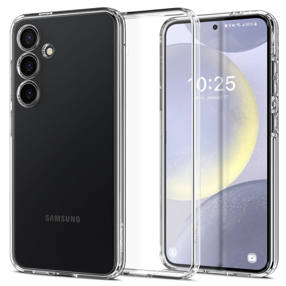 Samsung Galaxy S24 Plus Case Liquid Crystal Clear