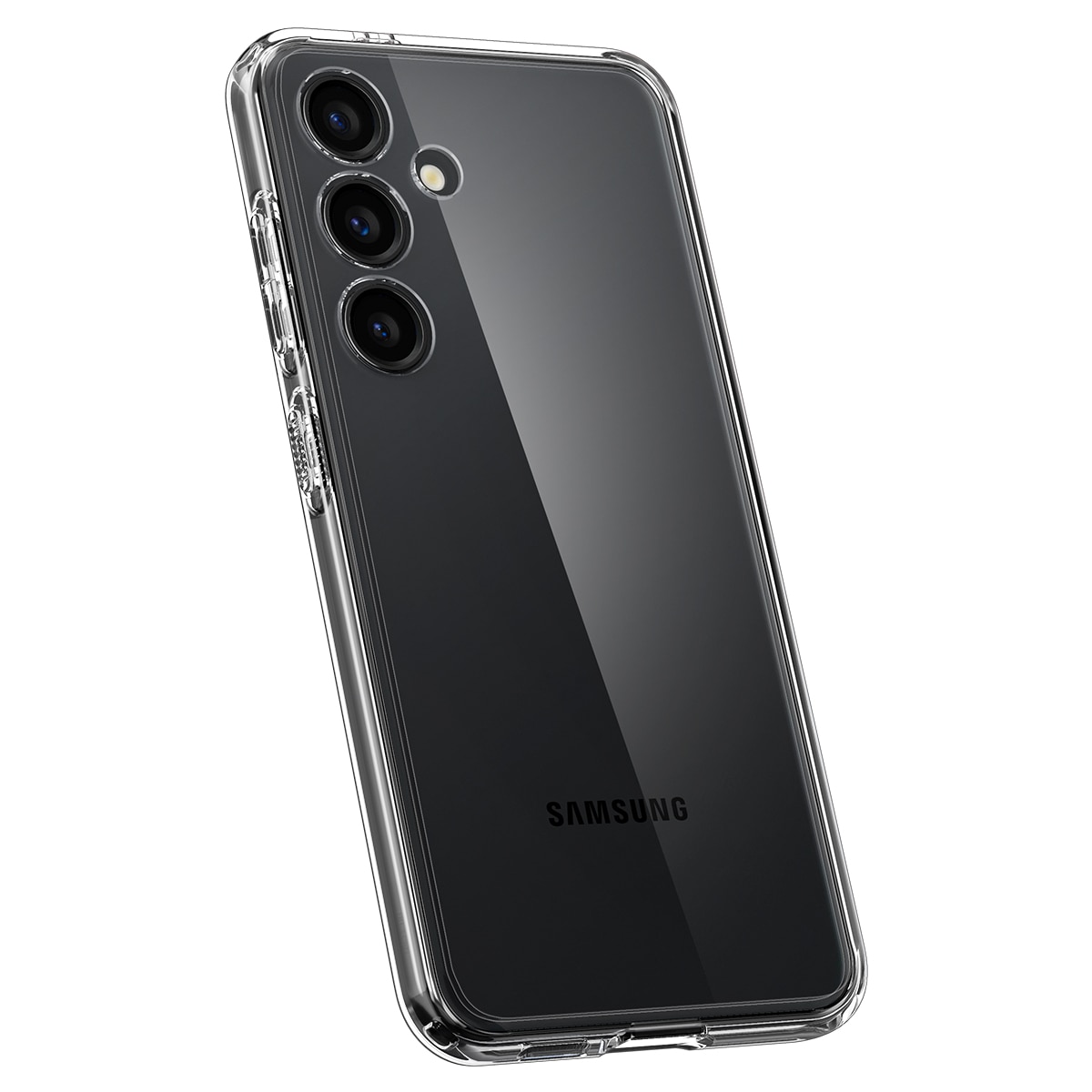 Samsung Galaxy S24 Plus Case Ultra Hybrid Crystal Clear