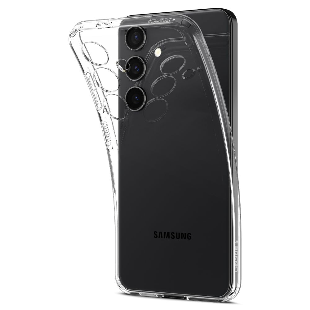 Samsung Galaxy S24 Case Liquid Crystal Clear