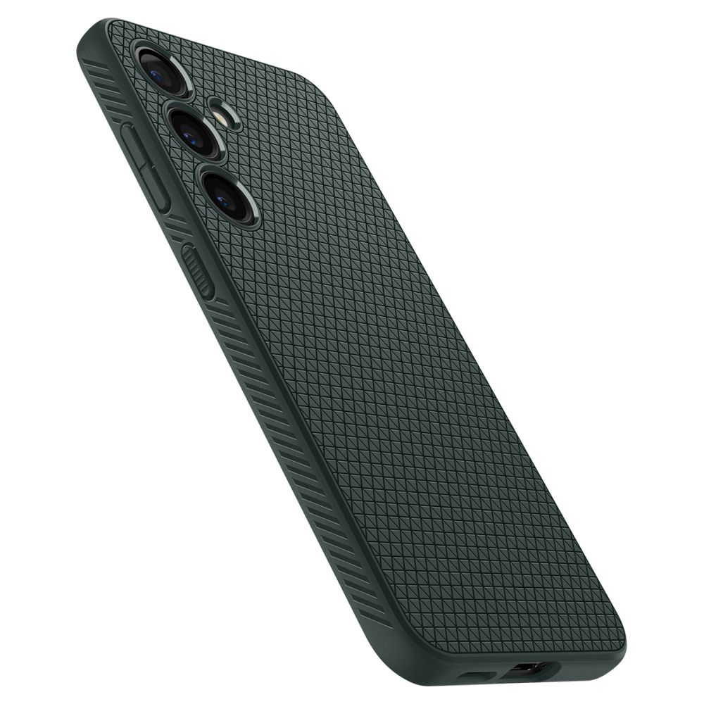 Samsung Galaxy S24 Case Liquid Air Abyss Green