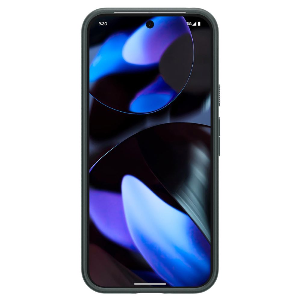 Google Pixel 9 Case Liquid Air Abyss Green
