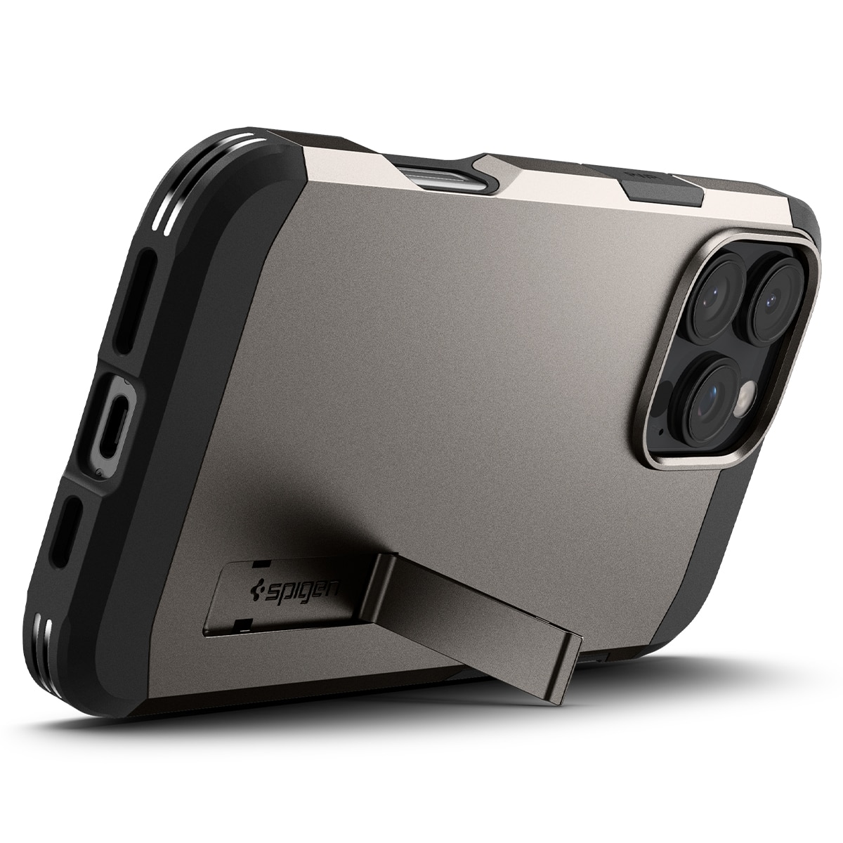 iPhone 16 Pro Max Case Tough Armor MagSafe Gunmetal