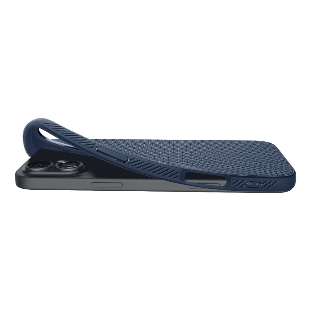 iPhone 16 Case Liquid Air Navy Blue