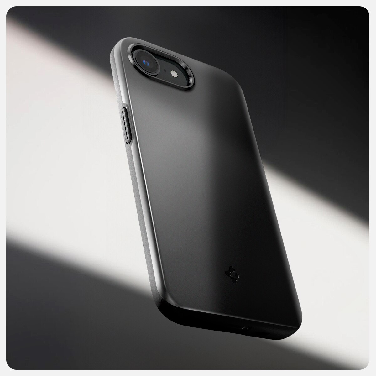 iPhone 16e Case Thin Fit MagSafe Black