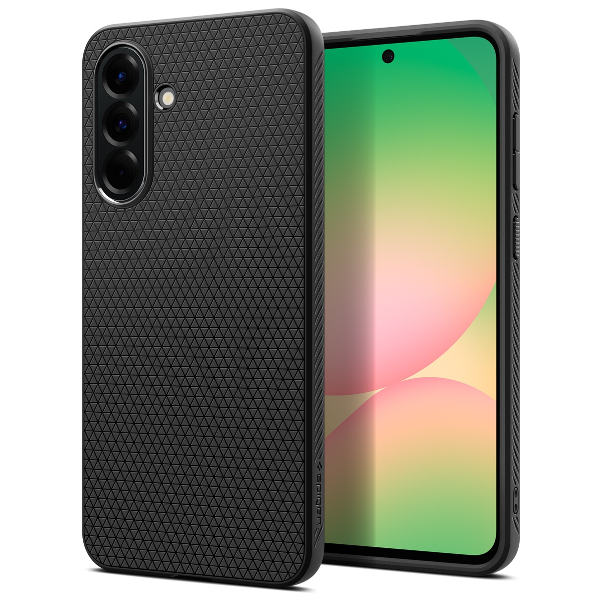 Samsung Galaxy A56 Case Liquid Air Matte Black