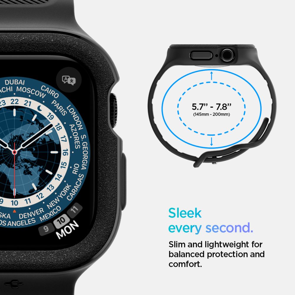 Apple Watch Series 10 46mm Vault Pro Svart