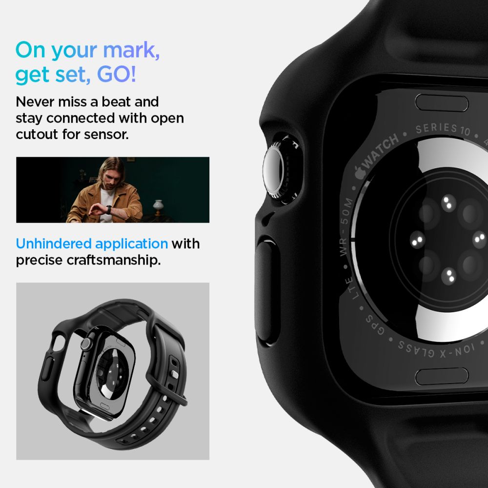 Apple Watch Series 10 46mm Vault Pro Svart