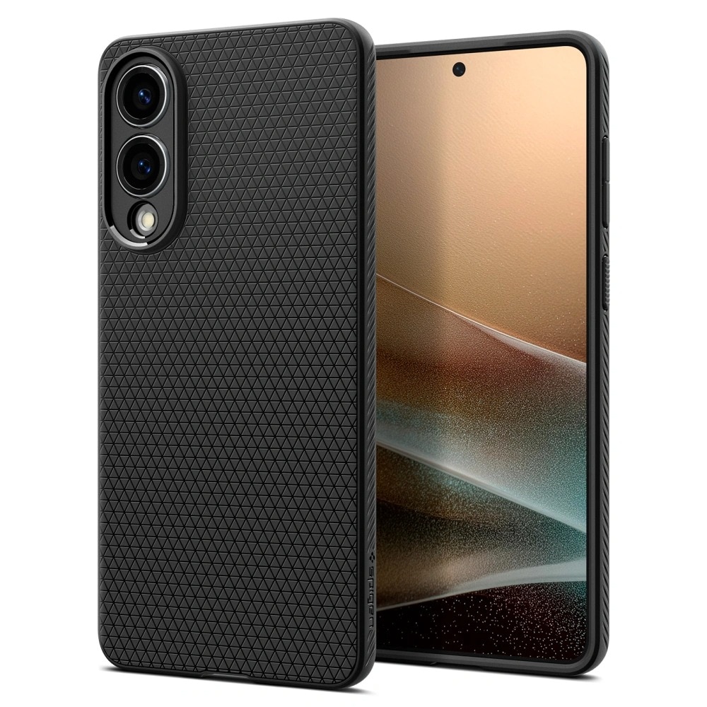 Samsung Galaxy S25 Edge Case Liquid Air Matte Black