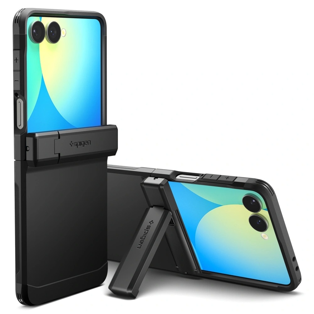 Samsung Galaxy Z Flip 7 Case Tough Armor Pro MagSafe Black