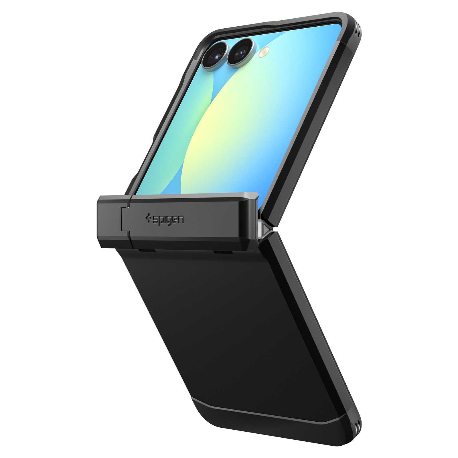 Samsung Galaxy Z Flip 7 Case Tough Armor Pro MagSafe Black